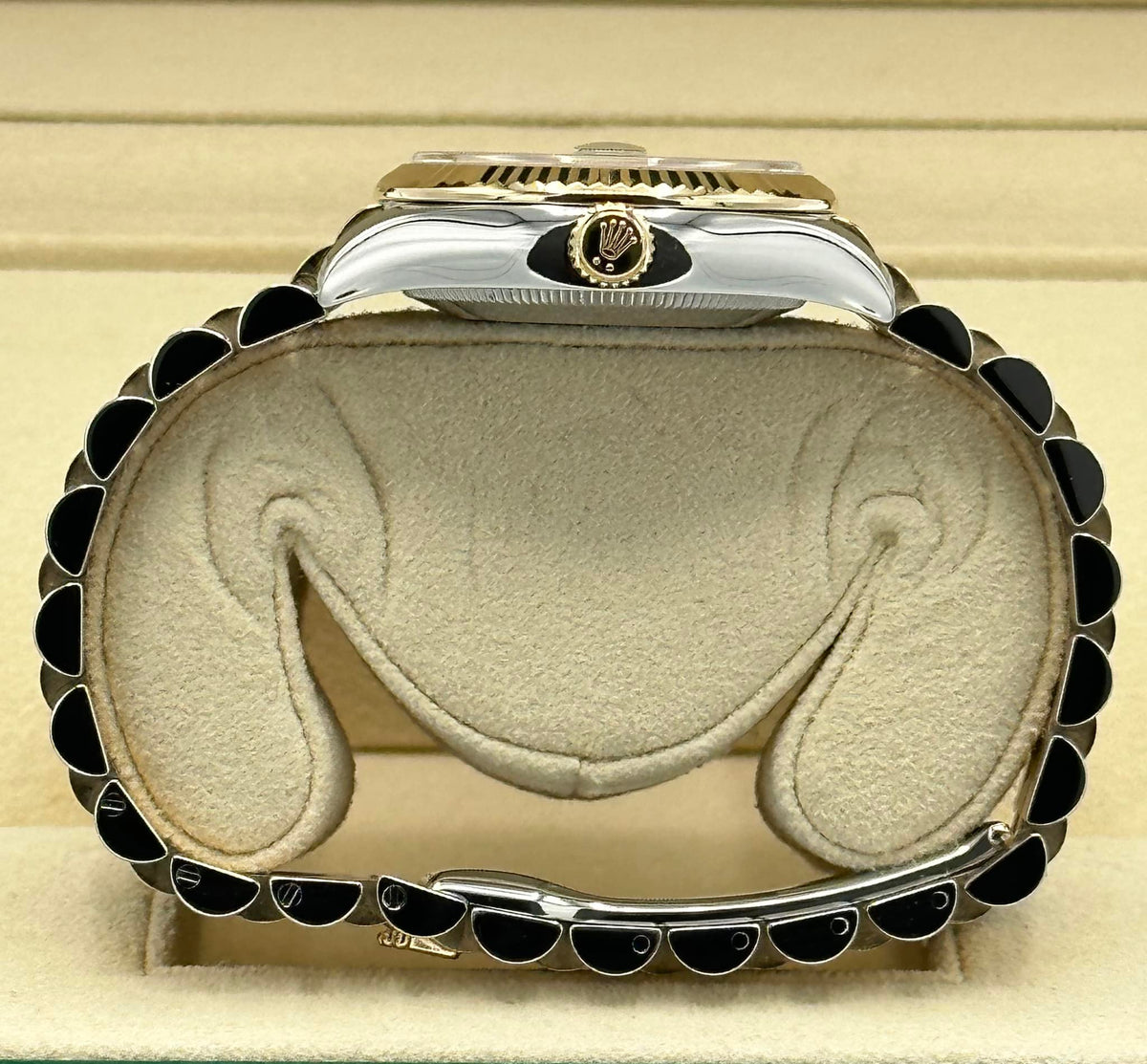 2019 Rolex Datejust 31mm  178273 Two-Tone Grey Roman Numeral Dial