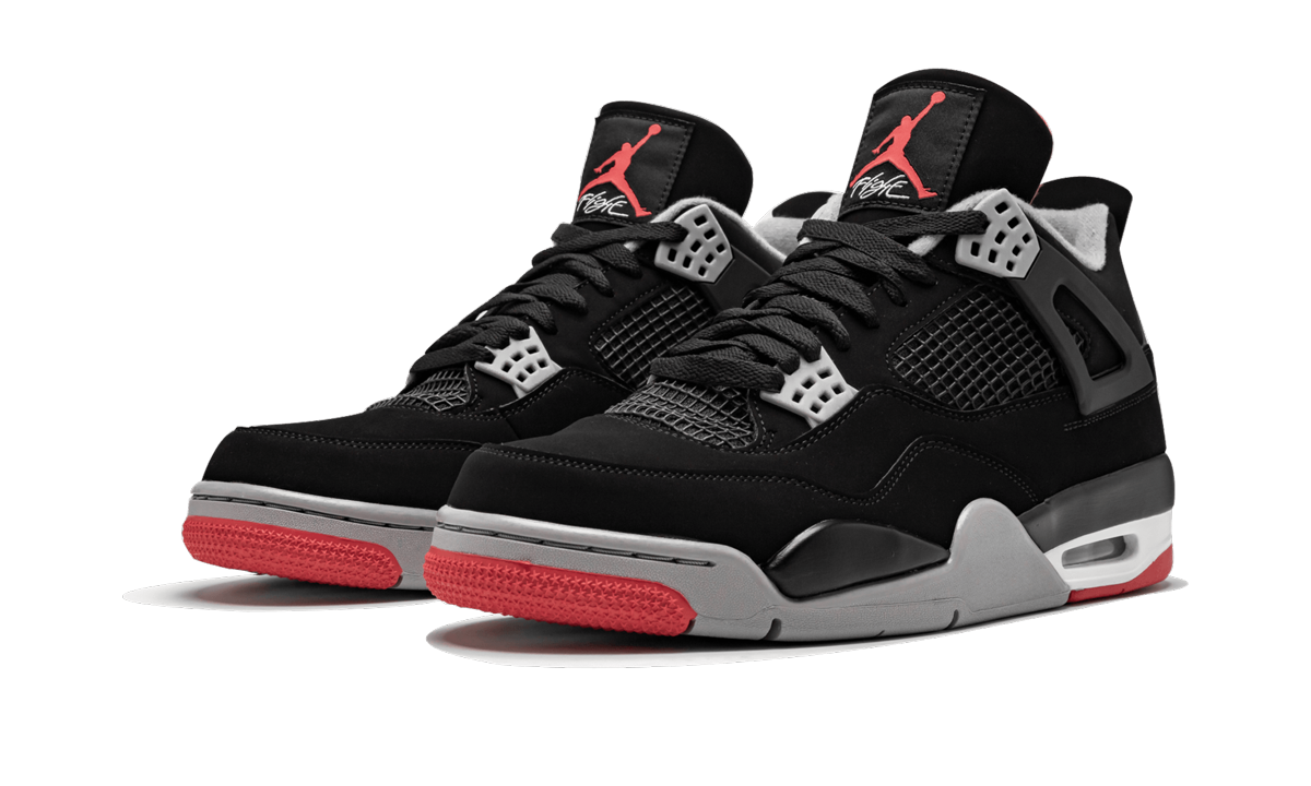Air Jordan 4 Retro "Bred 2019" 308497 060