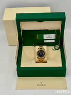 2019 Rolex Sky-Dweller 42mm 326938 18K Yellow Gold Oyster Black Dial