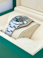 NEW 2025 Rolex Datejust 41mm 126300 Stainless Steel Oyster Green Dial