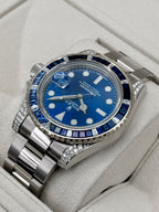 2020 Rolex Submariner 40mm 116659SABR White Gold Blue Dial