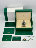 New 2025 Rolex Submariner "Starbucks" 41mm 126610LV Black Dial