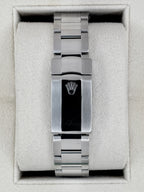 2010 Rolex Datejust II 41mm 116334 Stainless Steel Oyster Silver Dial
