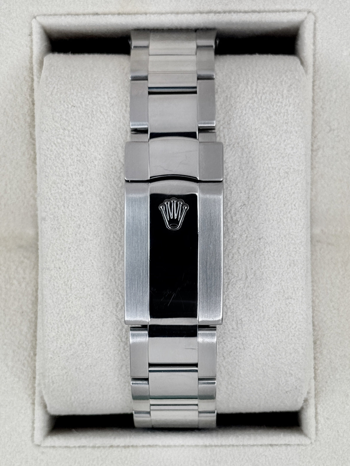 2010 Rolex Datejust II 41mm 116334 Stainless Steel Oyster Silver Dial