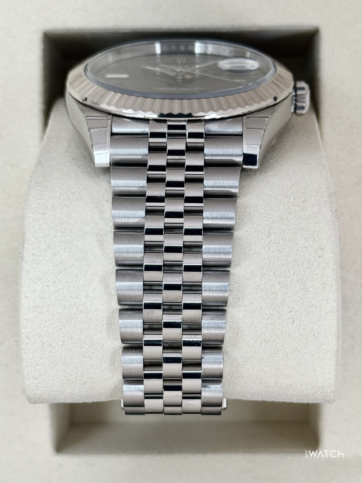 NEW 2026 Rolex Datejust 41mm 126334 Jubilee Wimbledon Dial (STICKERED)