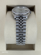 NEW 2025 Rolex Lady Datejust 31mm 278384RBR Jubilee MOP Diamond Dial