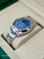 NEW 2025 Rolex Datejust 41mm 126300 Oyster Blue Roman Numeral Dial