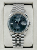 2025 Rolex Datejust 36mm 126234 Jubilee Wimbledon Dial
