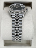 2025 Rolex Datejust 31mm 278274 Stainless Steel Jubilee Blue Dial