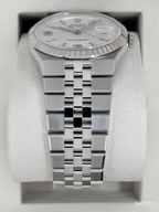 NEW 2026 Rolex Land-Dweller 40mm 127334 Stainless Steel Jubilee White Dial