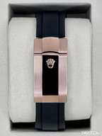 2025 Rolex Sky-Dweller 42mm 336235 Rose Gold Oysterflex Chocolate Dial