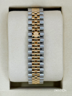 NEW 2025 Rolex Lady Datejust 31mm 278273 Two-Tone Dark Grey Diamond Dial