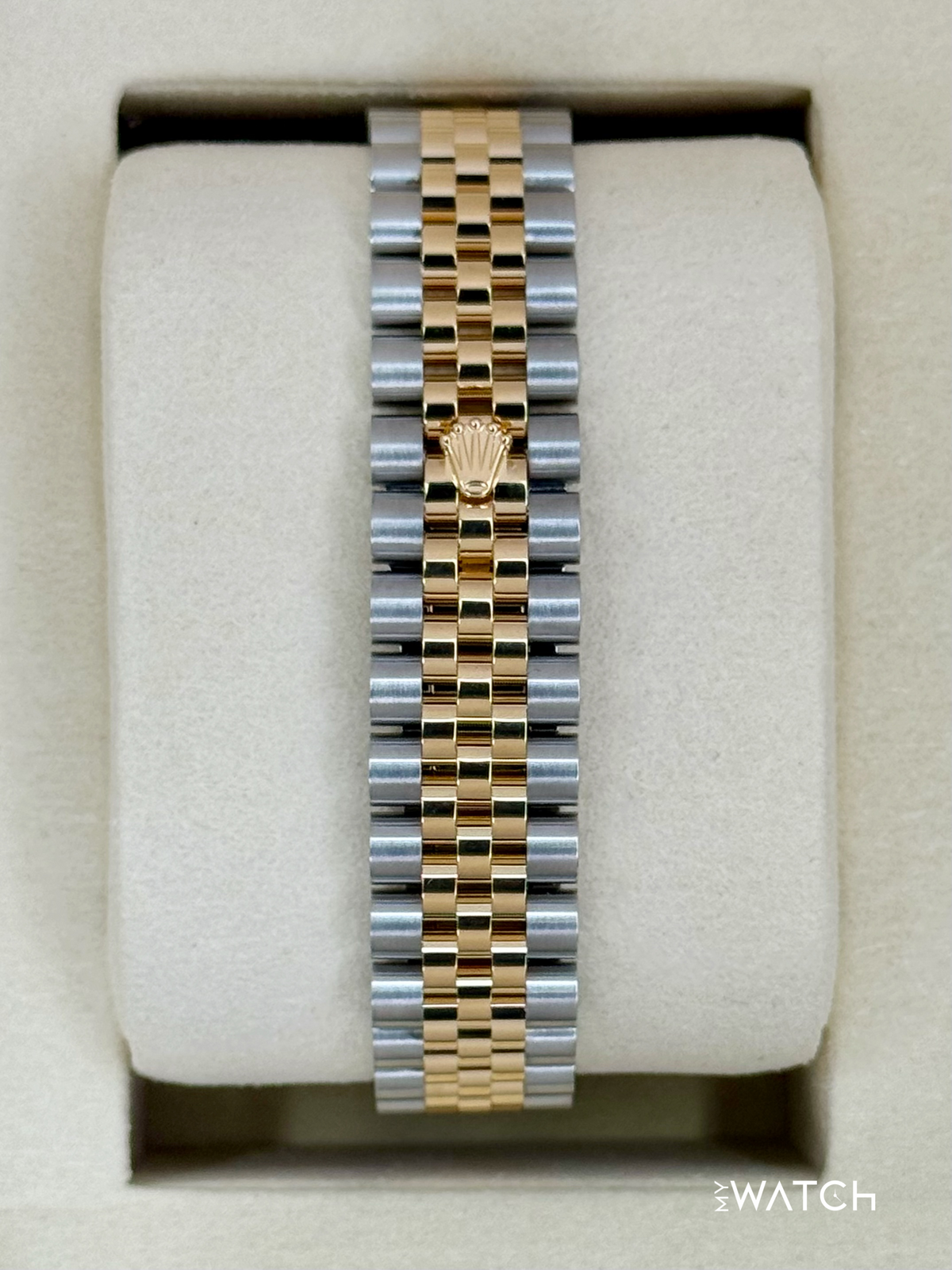 NEW 2025 Rolex Lady Datejust 31mm 278273 Two-Tone Dark Grey Diamond Dial