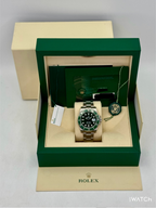 2020 Rolex Submariner “Hulk” 40mm 116610LV Green Dial (Green Card)