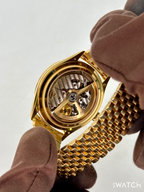 NEW 2026 Rolex 1908 39mm 52508 Yellow Gold Settimo Bracelet Black Dial