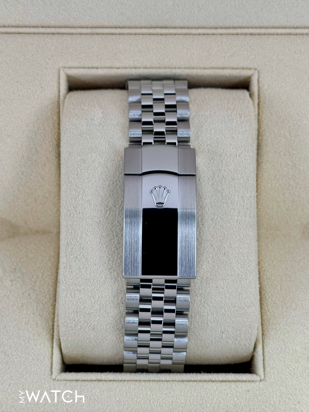 2022 Rolex Datejust 41mm 126334 Stainless Steel Jubilee Blue Dial