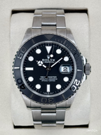 NEW 2026 Rolex Yacht-Master 42mm 226627 Titanium (STICKERED)