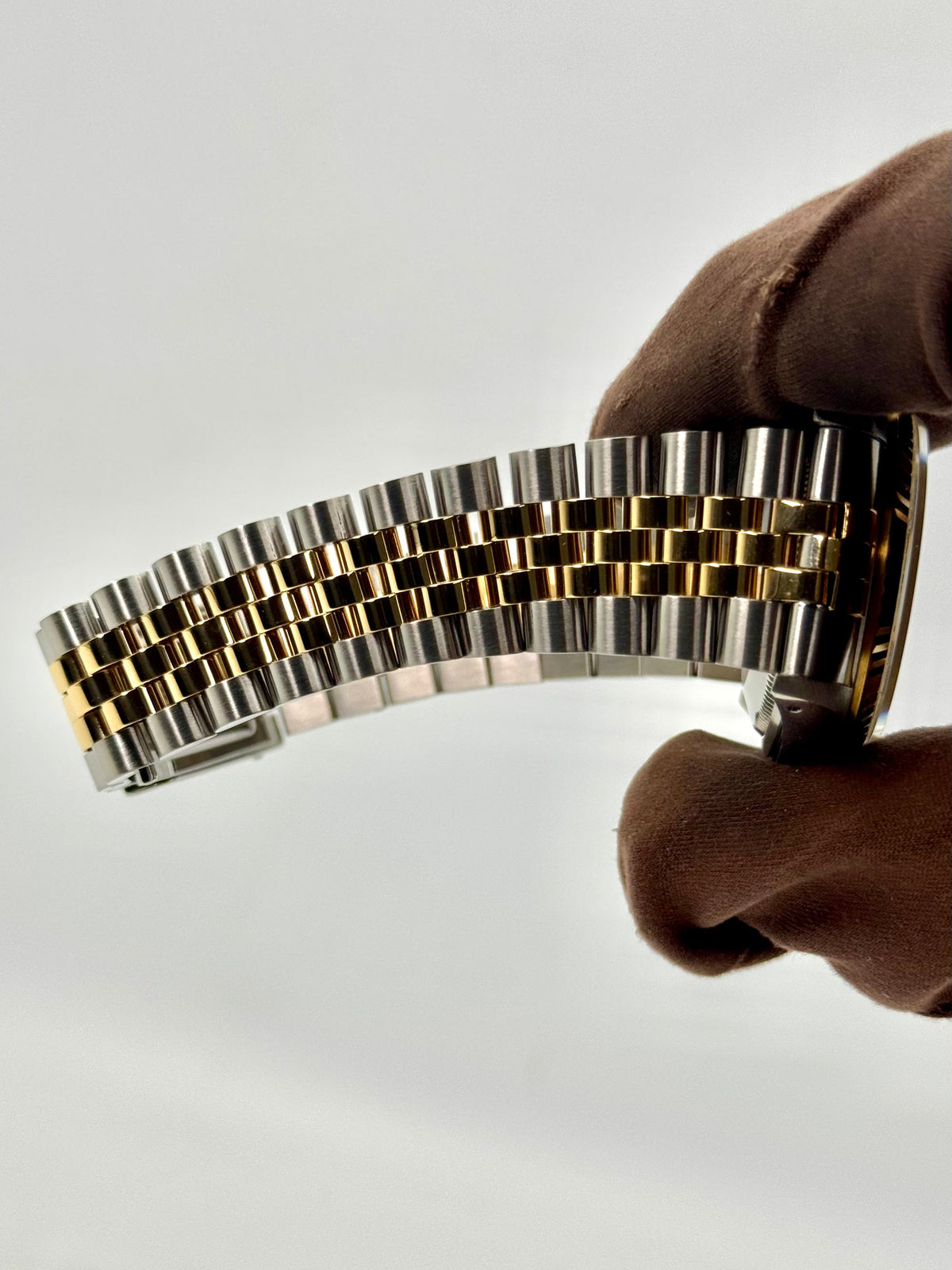 1991 Rolex Datejust 36mm 16233 Two-Tone Jubilee Champagne Dial