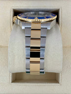 2024 Rolex Submariner "Bluesy" 41mm 126613LB Two-Tone Blue Dial