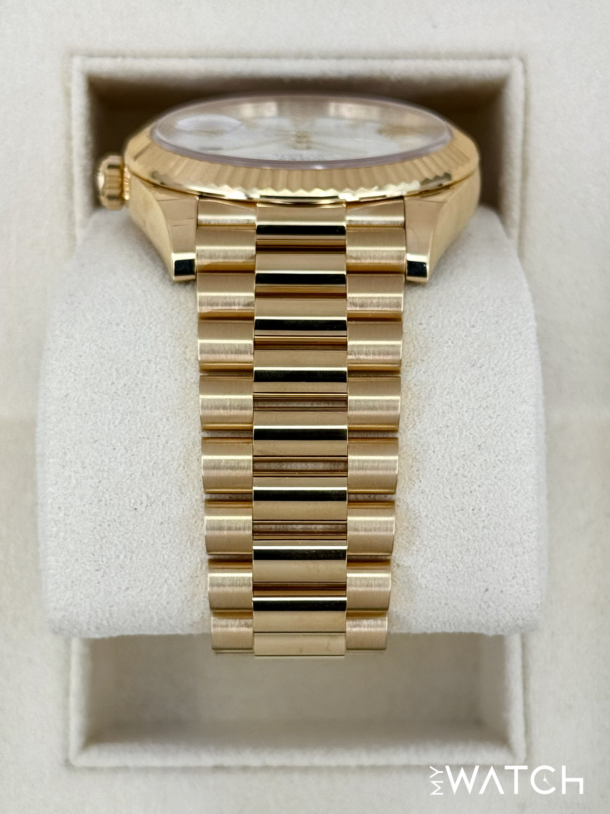 NEW 2025 Rolex Day-Date 40mm 228238 Presidential White Dial