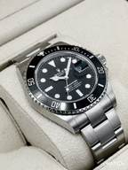 2023 Rolex Submariner 41mm 126610LN Stainless Steel Black Dial