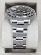 NEW 2026 Rolex Explorer II 42mm 226570 Stainless Steel Black Dial (STICKERED)
