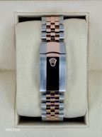 2022 Rolex Datejust 41mm 126331 Two-Tone Jubilee Sundust Diamond Dial