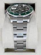 2022 Rolex Submariner Starbucks 41mm 126610LV Black Dial