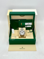 2019 Rolex Datejust 41mm 126334 Stainless Steel Oyster White Dial
