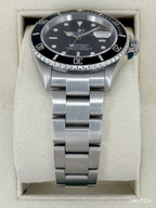 2000 Rolex Submariner 40mm 16610 Stainless Steel Black Dial