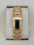 2021 Rolex Submariner 41mm 126618LN Yellow Gold Black Dial