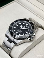 2025 Rolex Submariner 41mm 124060 Stainless Steel Black Dial