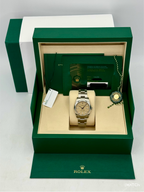 NEW 2026 Rolex Oyster Perpetual 34mm 124200 Stainless Steel Beige Dial