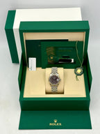 NEW 2026 Rolex Datejust 31mm 278274 Stainless Steel Jubilee Grey Dial