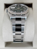NEW 2026 Rolex Datejust 36mm 126234 Stainless Steel Oyster Green Ombre Dial