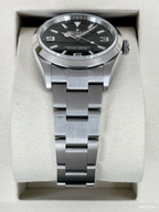 NEW 2026 Rolex Explorer 36mm 124270 Stainless Steel Black Dial