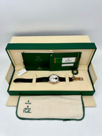 2018 Rolex Cellini Moonphase 39mm 50535 Rose Gold White Dial