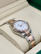 NEW 2025 Rolex Ladies Datejust 31mm 278271 Two-Tone Oyster White Dial