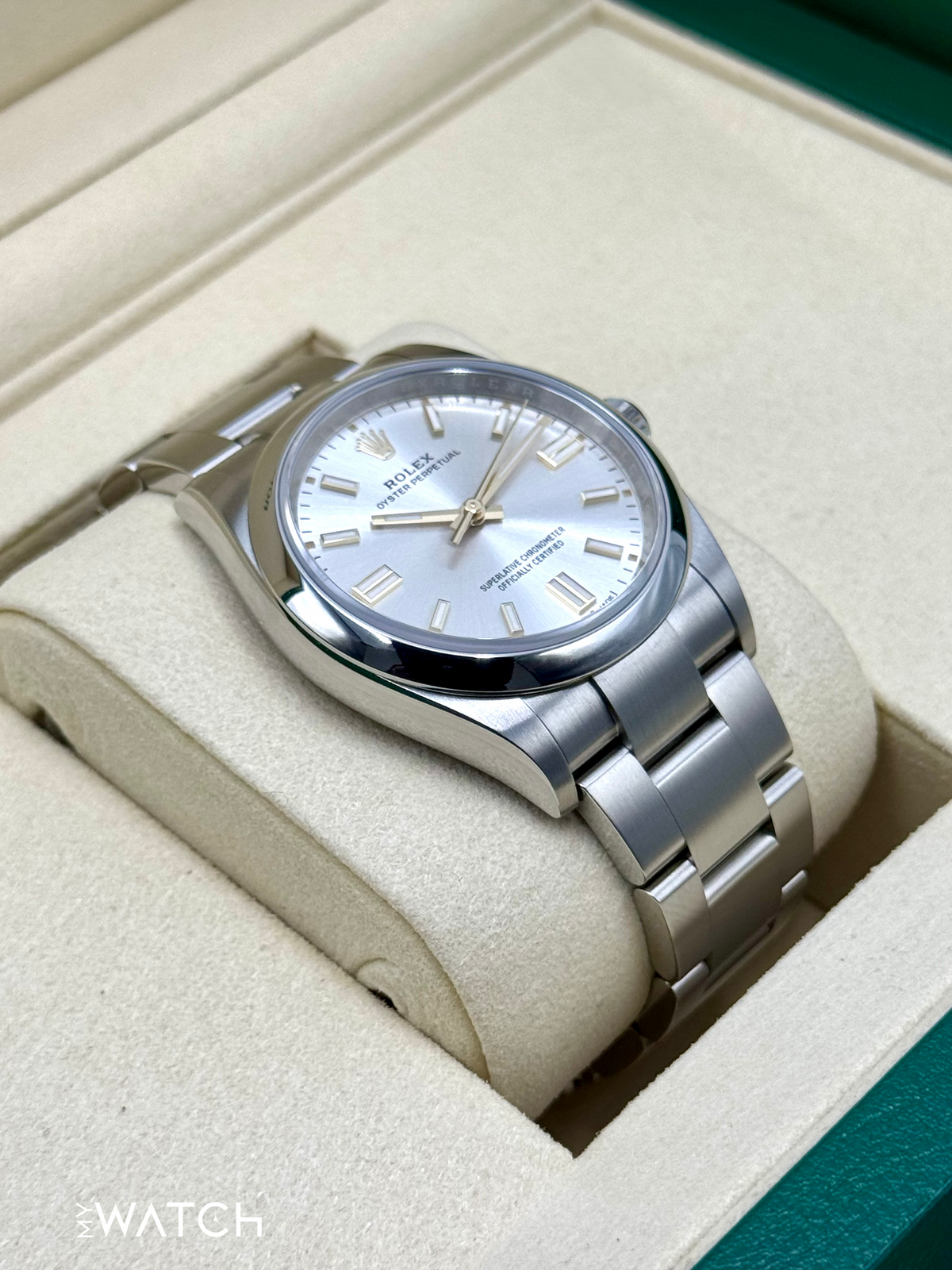 NEW 2025 Rolex Oyster Perpetual 36mm 126000 Silver Dial