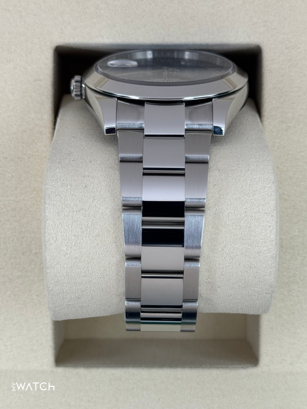 NEW 2025 Rolex Datejust 41mm 126300 Oyster Blue Roman Numeral Dial
