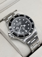 2000 Rolex Submariner 40mm 16610 Stainless Steel Black Dial (Collector's Set)