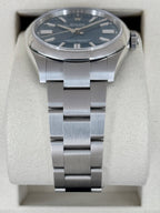2025 Rolex Oyster Perpetual 41mm 134300 Med Blue Dial