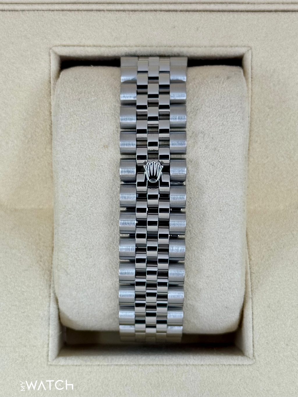 2017 Rolex Datejust 36mm 116234 Stainless Steel Jubilee Silver Diamond Dial