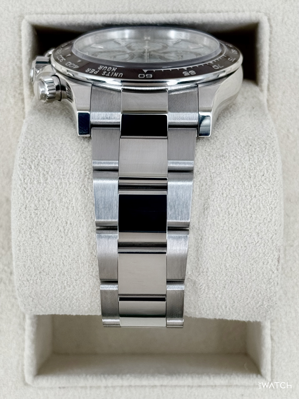 2025 Rolex Daytona 40mm 126506 Platinum Ice Blue Diamond Baguette Dial