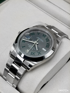 NEW 2026 Rolex Datejust 41mm 126300 Wimbledon Dial Oyster
