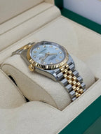 NEW 2025 Rolex Datejust 36mm 126233 Mother of Pearl Diamond Dial