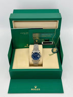 NEW 2025 Rolex Datejust 36mm 126234 Stainless Steel Jubilee Blue Dial