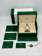 NEW 2026 Rolex Land-Dweller 36mm 127234 Stainless Steel Flat Jubilee White Dial
