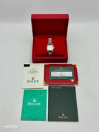 2002 Rolex Lady Datejust 26mm 79160 Stainless Steel Jubilee Silver Dial