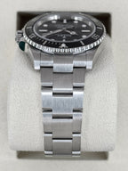2025 Rolex Submariner 41mm 124060 Stainless Steel Black Dial